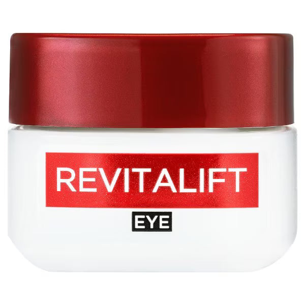 L'Oreal Paris Revitalift Hydrating & Firming Eye Cream 15ml, imported from the UK