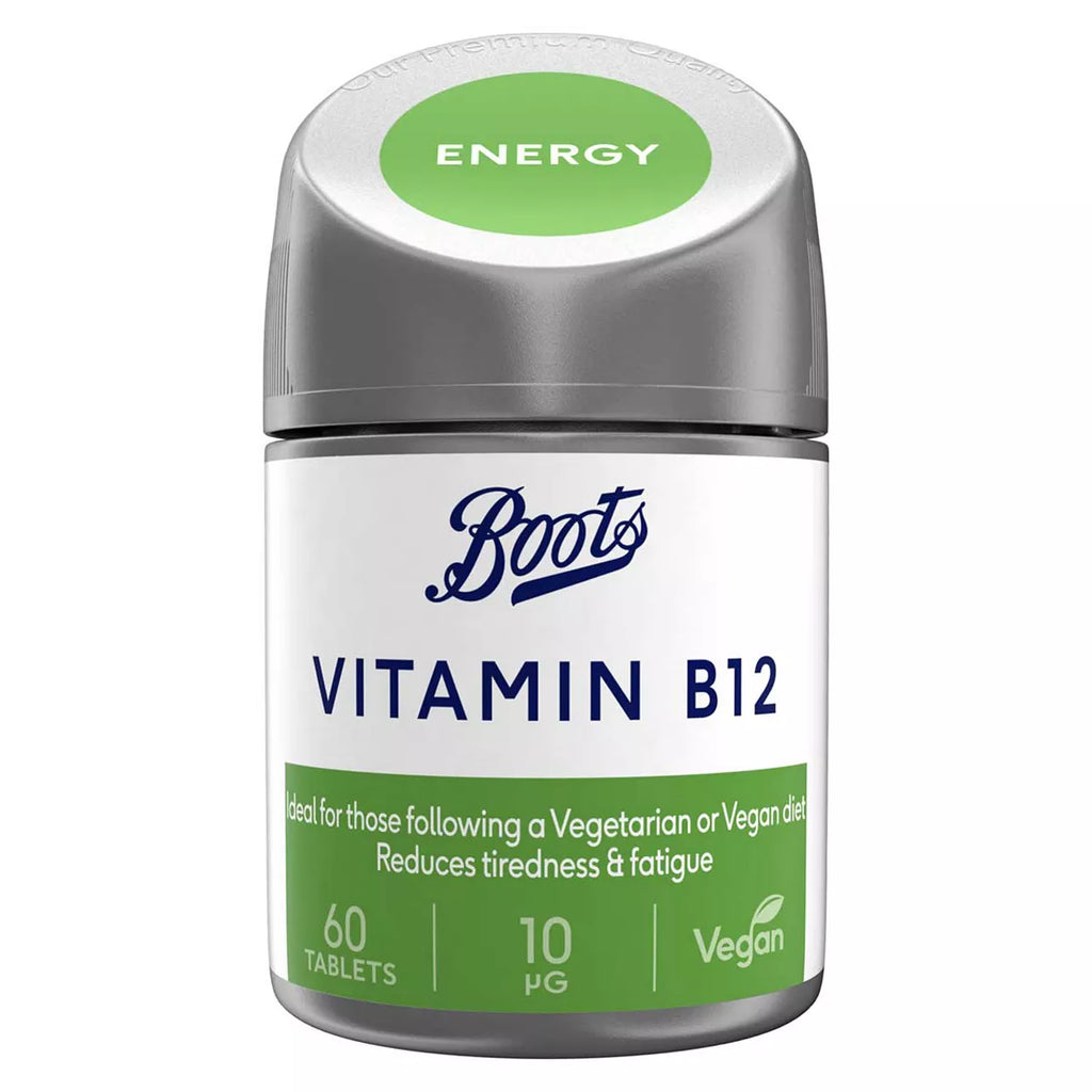 Boots Vitamin B12 Food Supplement 60 Tablets