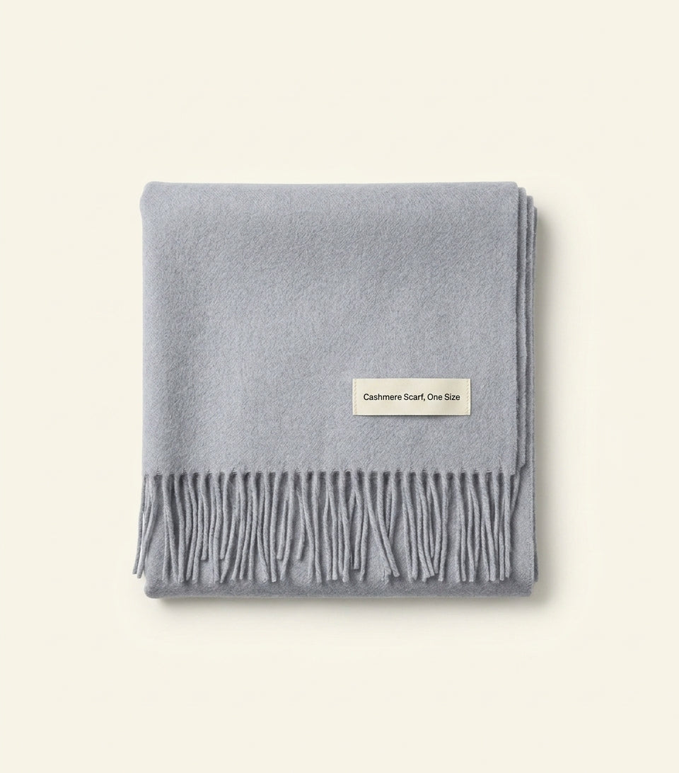 Prada silk-cashmere scarf, imported from the UK