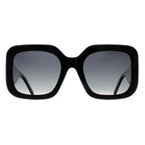 Marc Jacobs women's square frame black gradient sunglasses - British product