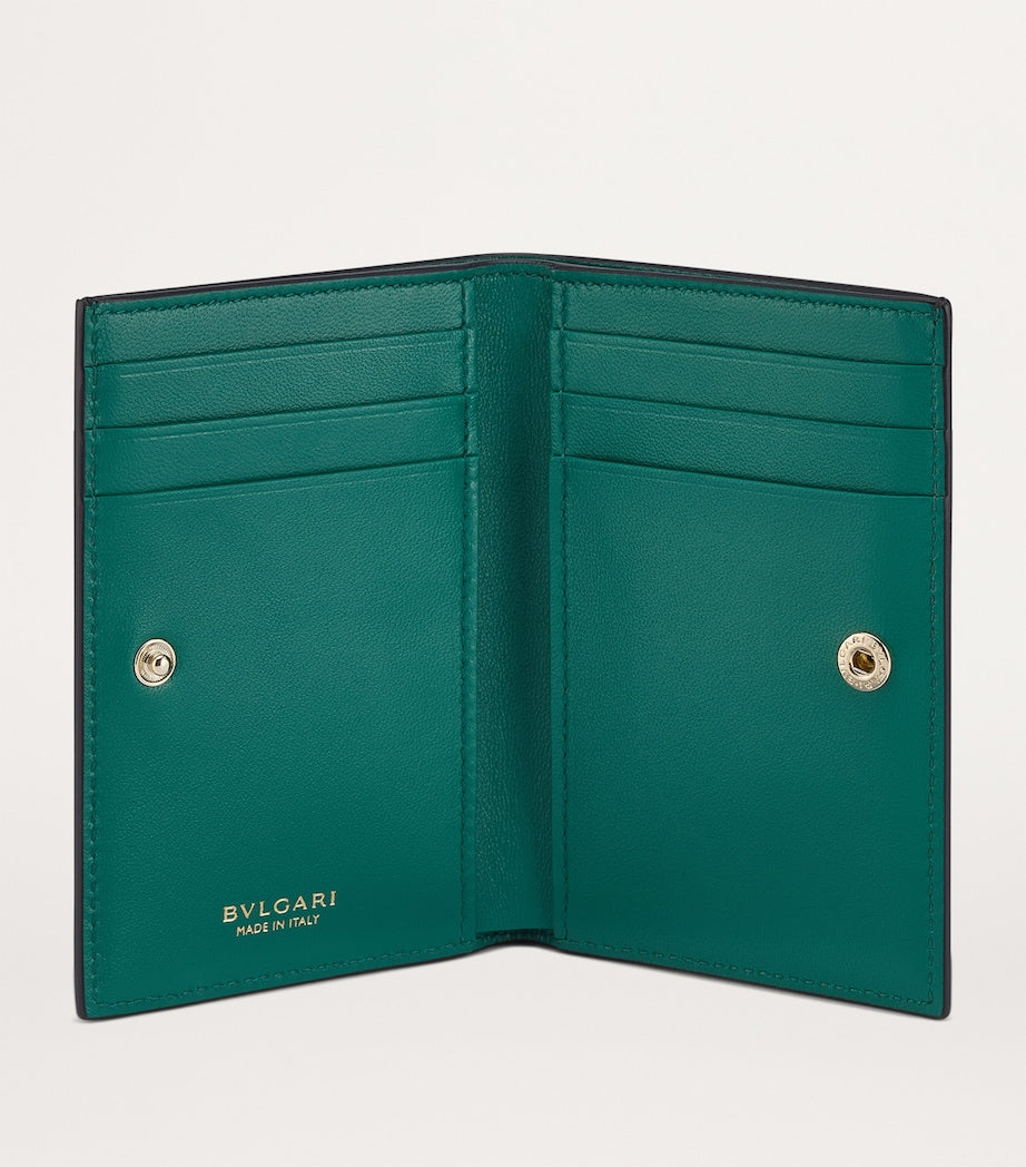 Bvlgari Serpenti Forever folded card holder, UK version