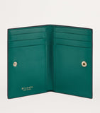 Bvlgari Serpenti Forever folded leather card holder - British product