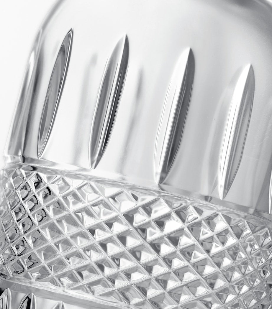 Waterford Crystal Mastercraft Irish Lace decanter set with tumblers (British brand)