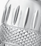 Waterford Crystal Mastercraft Irish Lace decanter set with tumblers (British brand)