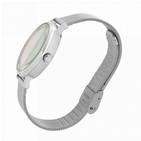 Toff London black cockapoo dog head watch stainless steel - British product
