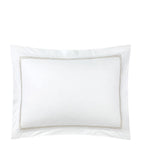Yves Delorme Organic Cotton Duo Standard Oxford Pillowcase 50cm x 75cm (British brand)