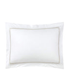 Yves Delorme Organic Cotton Duo Standard Oxford Pillowcase 50cm x 75cm (British brand)