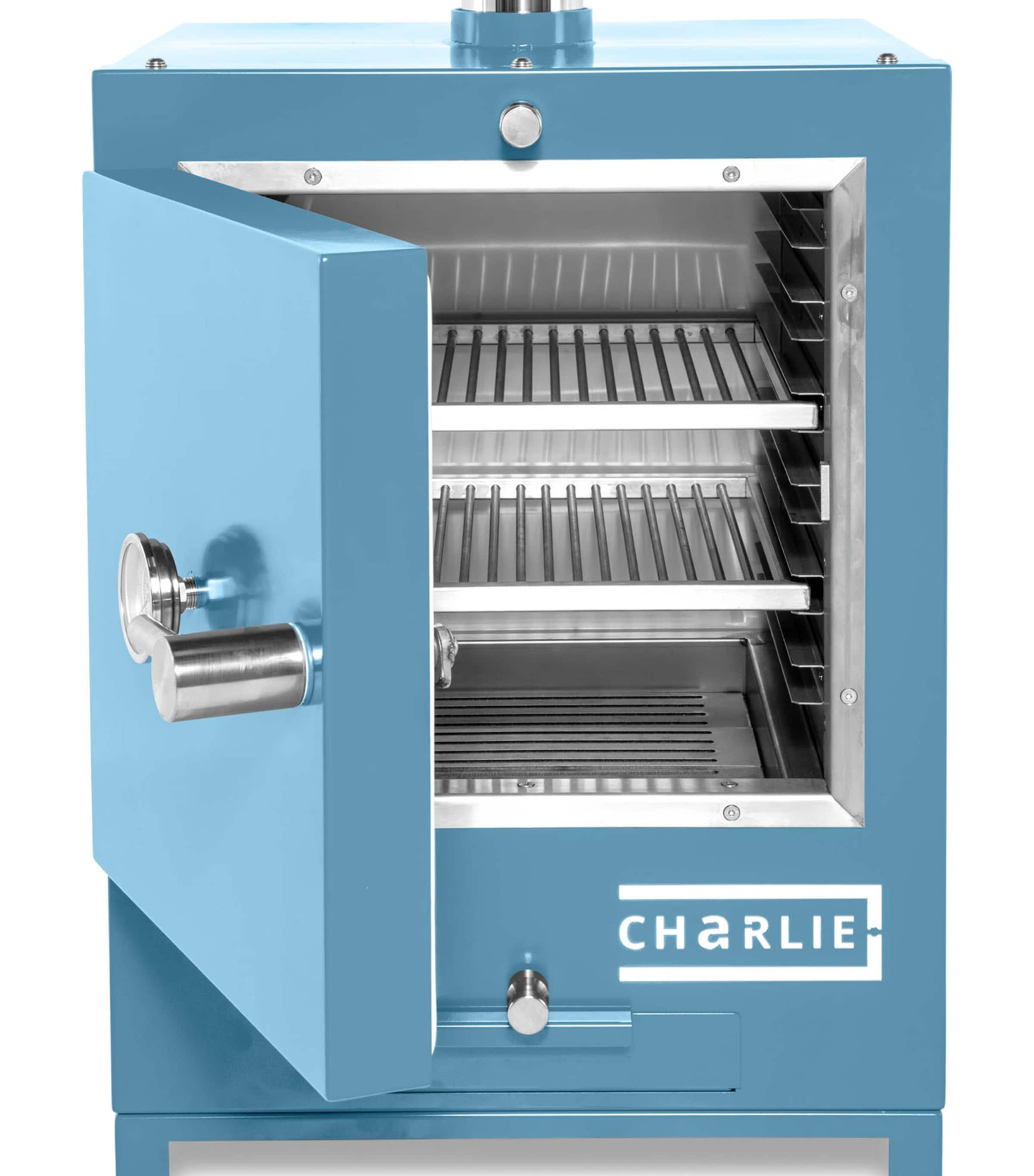 Charlie Oven Tabletop outdoor charcoal oven - British product
