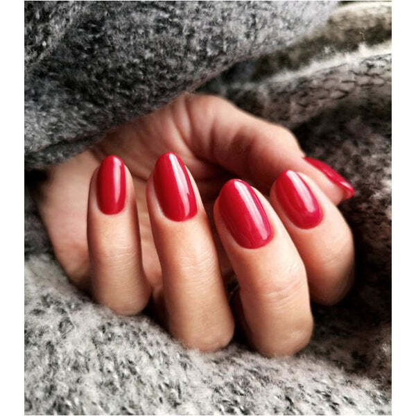 Semilac UV Gel Polish Intense Red 7ml (Britische Marke)
