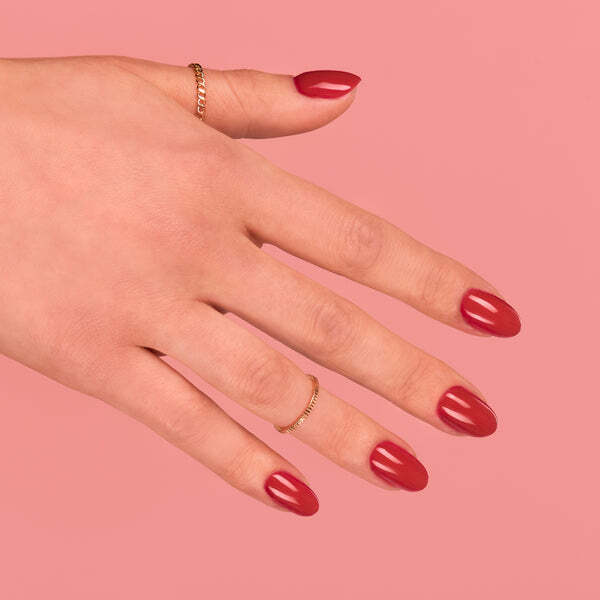 Semilac UV Gel Polish Intense Red 7ml (Britische Marke)