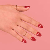 Semilac UV Gel Polish Intense Red 7ml (Britische Marke)