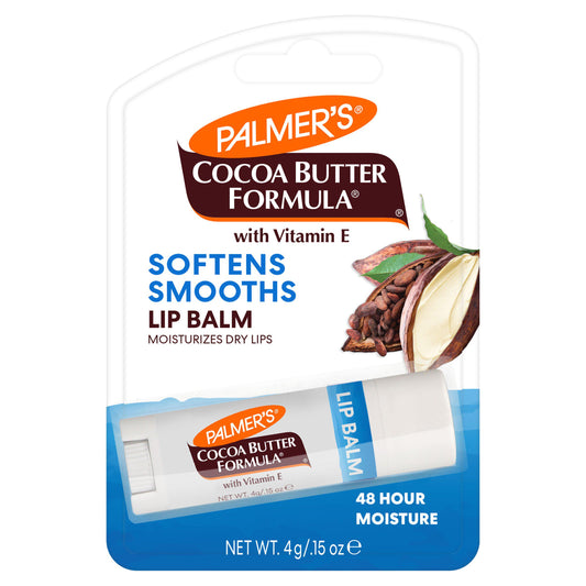 Palmer's Cocoa Butter Lip Balm face & body skincare Sainsburys   