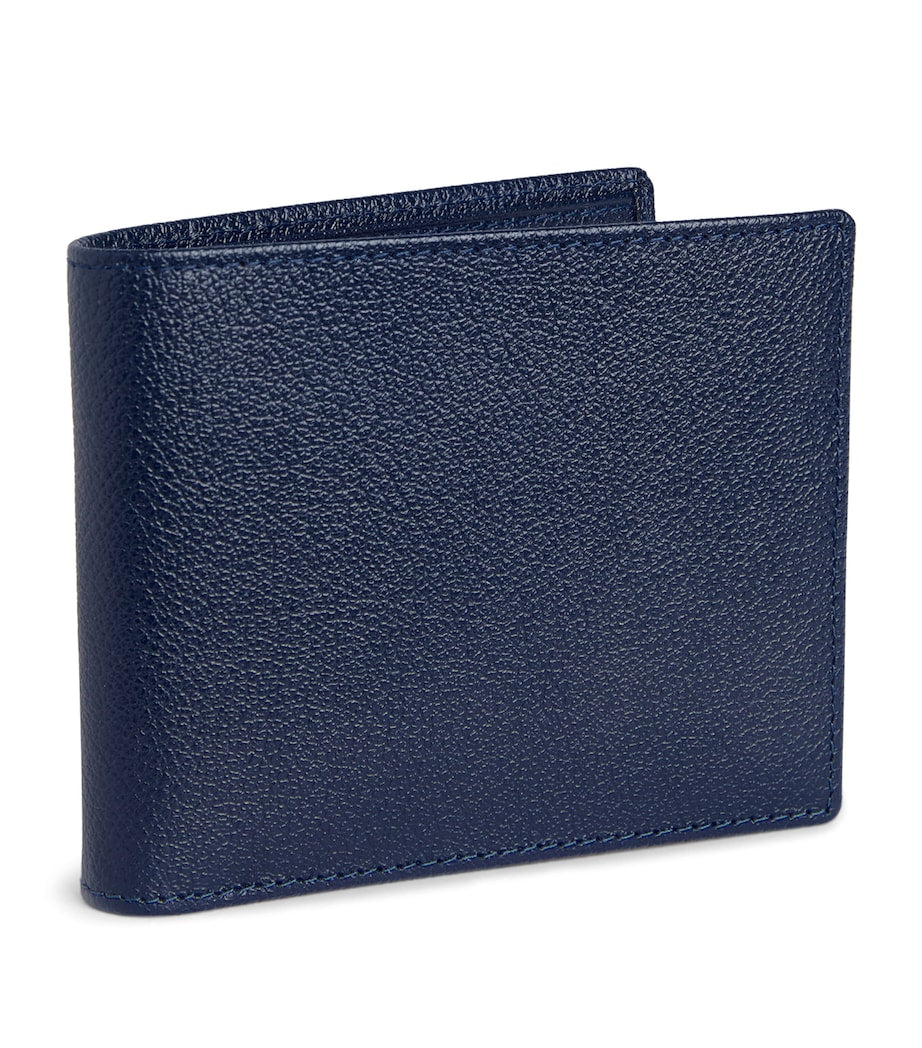 Ettinger bifold wallet 6-slot Capra leather, UK version