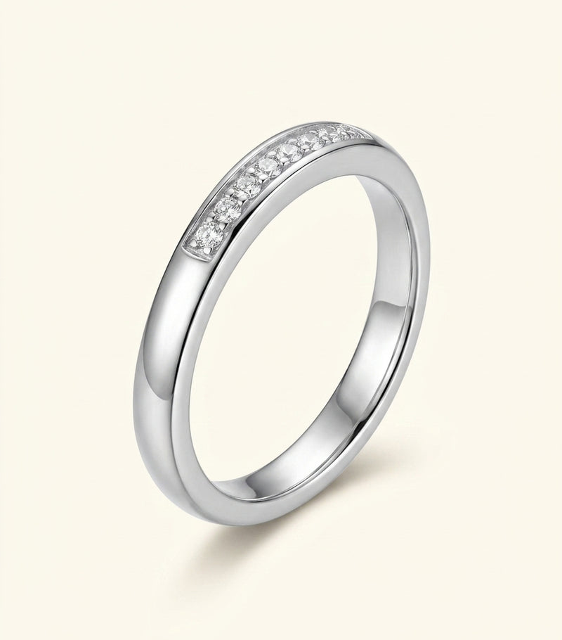 Cartier Juste un Clou white gold diamond ring, UK version