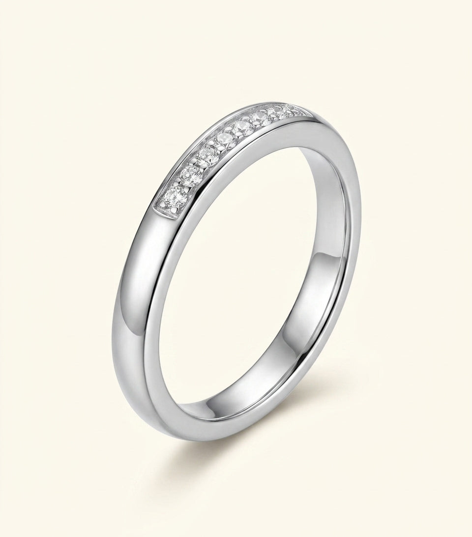 Cartier Juste un Clou white gold diamond ring, UK version