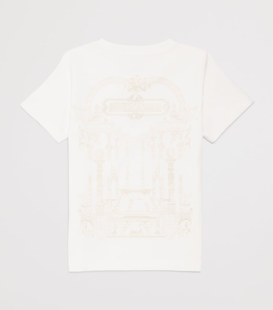 Versace Kids Graphic Print T-Shirt 1-5 Years (British brand)