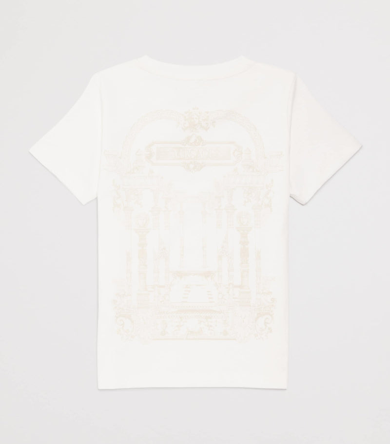 Versace Kids Graphic Print T-Shirt 1-5 Years (British brand)