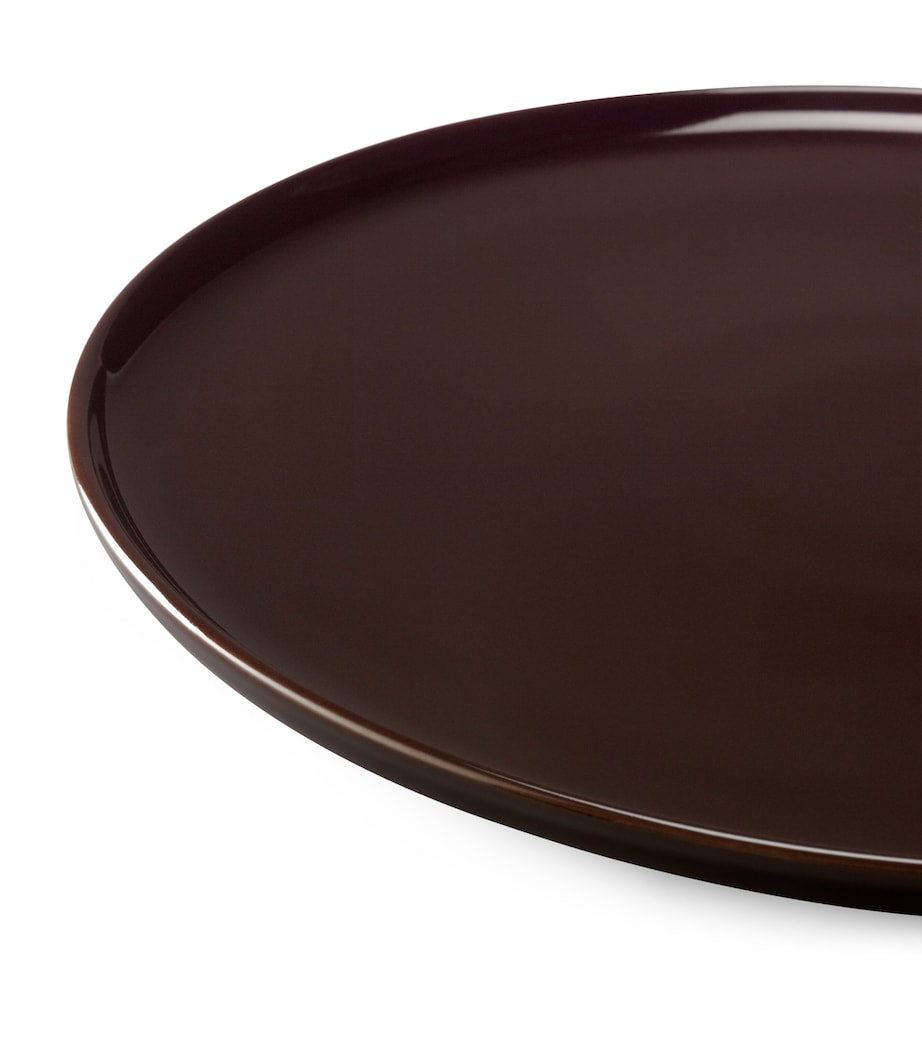 LSA International porcelain Collective dinner plates set of 2, 26cm, UK version