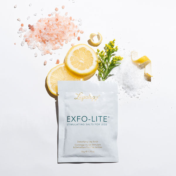 Legology Exfo-Lite Salt Scrub For Legs GOODS Superdrug   