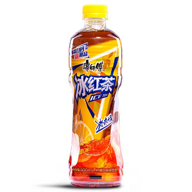 Master Kong ready-to-drink ice tea (British brand)
