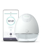 Elvie single electric breast pump rechargeable, UK version
