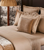 Yves Delorme Triomphe double duvet cover 200cm x 200cm (British brand)