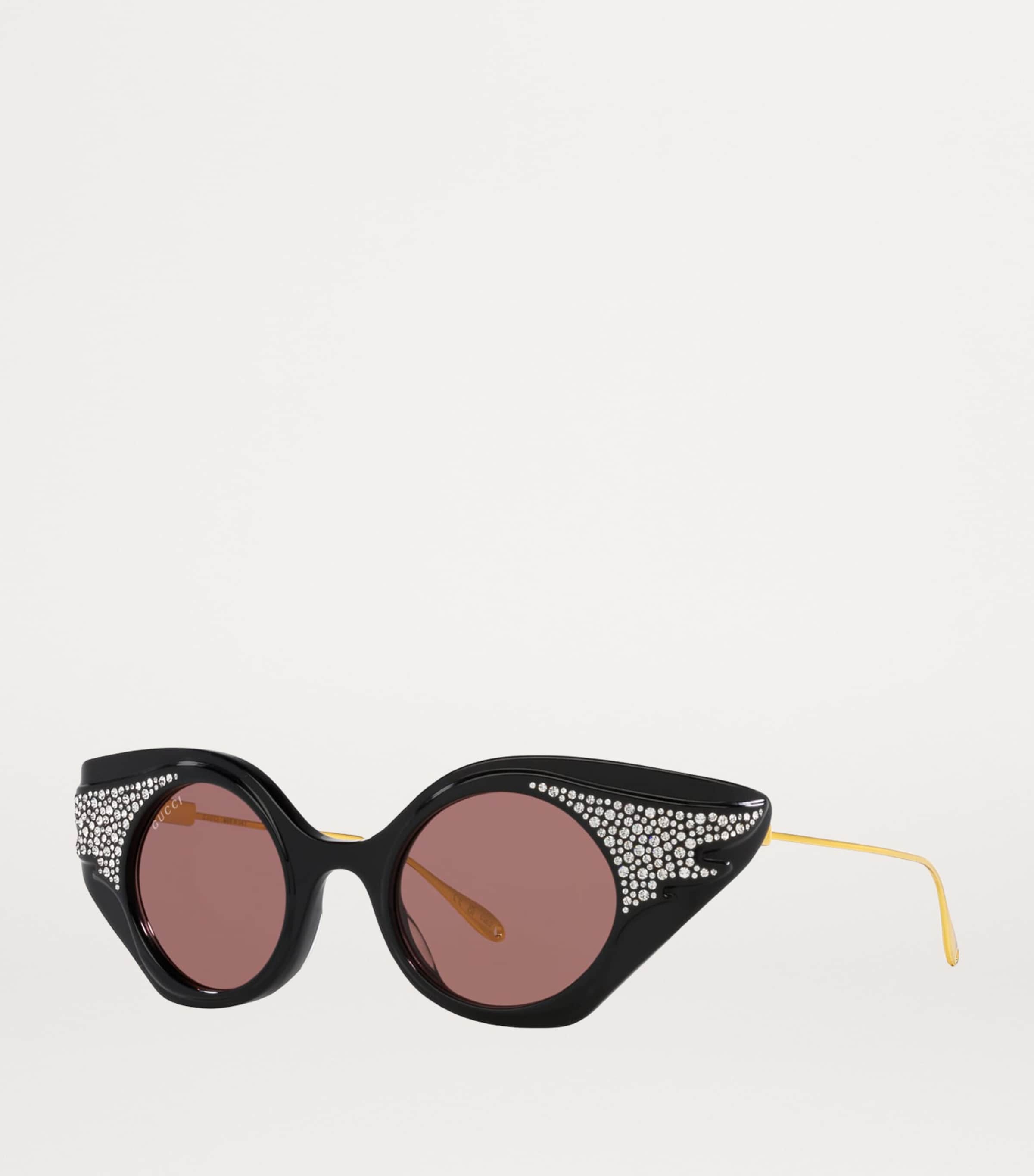 Gucci acetate sunglasses, UK version