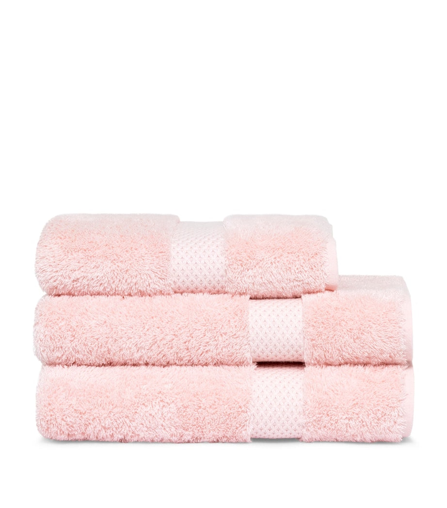 Yves Delorme Étoile guest towel 45x70cm, imported from the UK