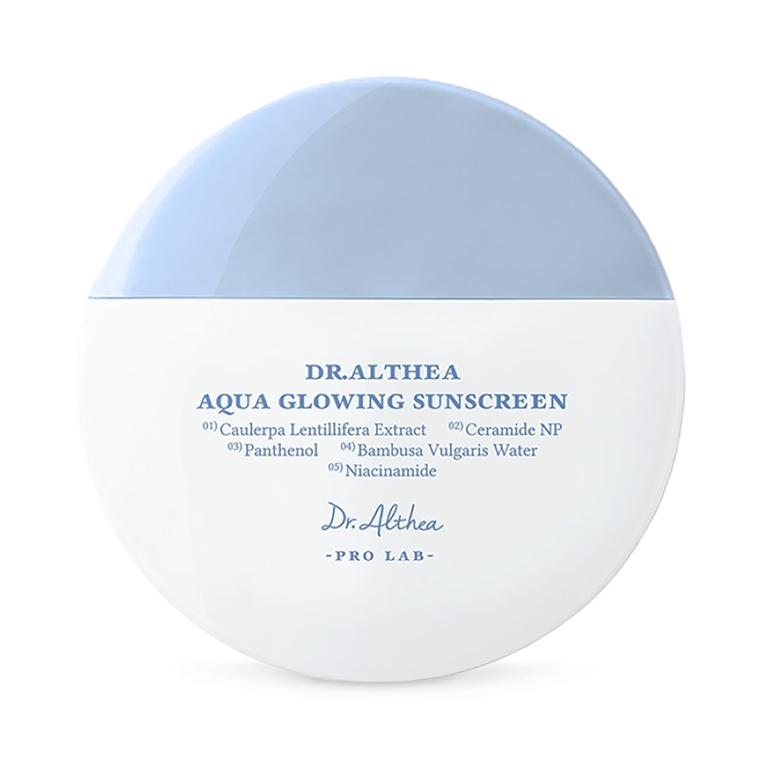 DR. ALTHEA Aqua Glowing Sunscreen 45ml - British product