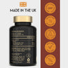 SuperSelf pumpkin seed oil supplement 3000mg 90 softgels, imported from the UK