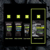 L'Oreal Men Expert Mens Charcoal Tissue Face Sheet Mask x1 GOODS Superdrug   