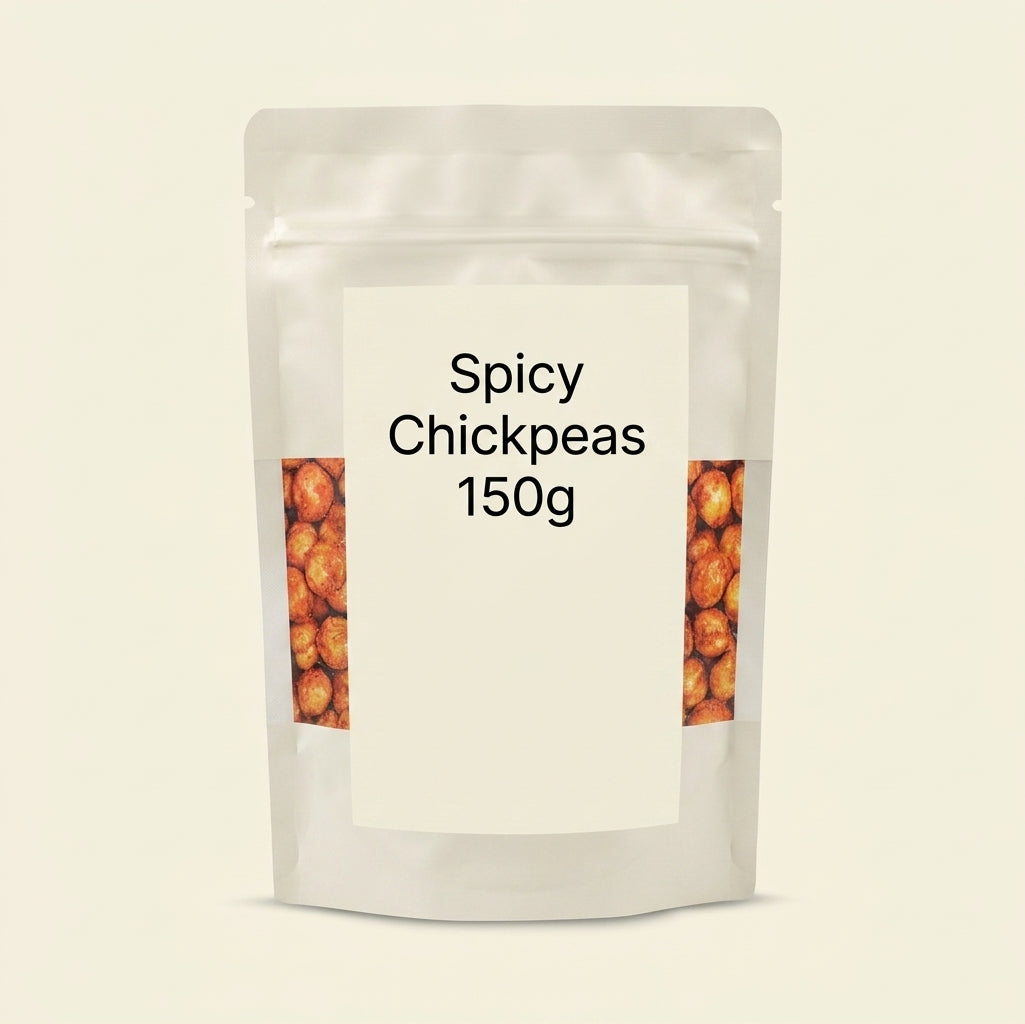 Holland Barrett Spicy Chickpeas 150g, UK version