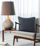 Amalia linen quilted Adorno king Oxford pillowcase 50x75cm, imported from the UK