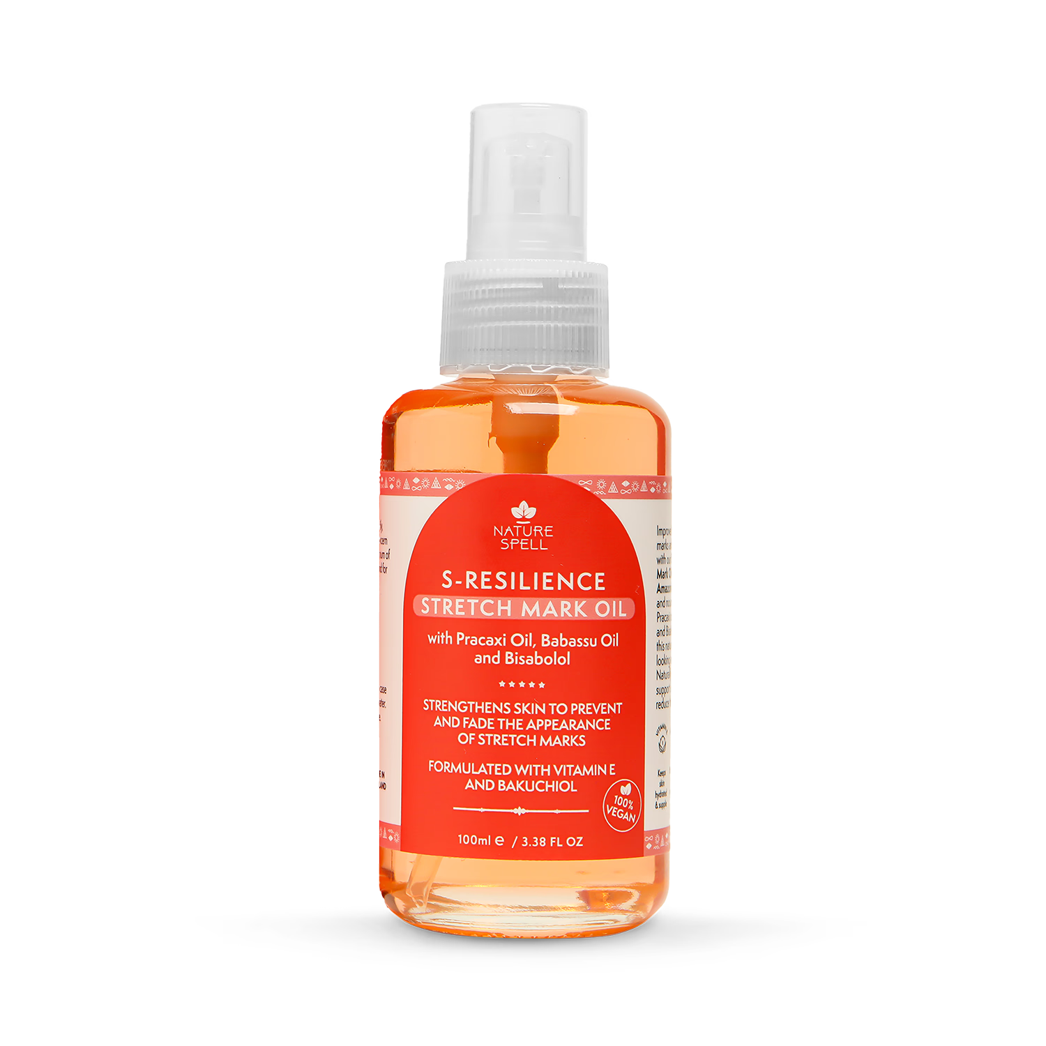 Nature Spell stretch marks oil 100ml, UK version