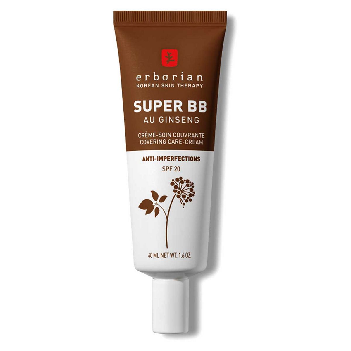 Erborian Super BB Au Ginseng Chocolat 40ml GOODS Boots   