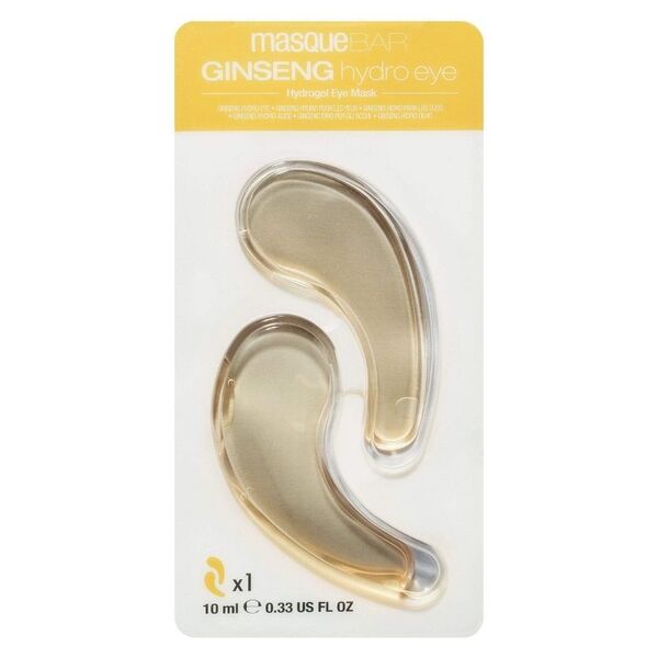 Masque Bar Ginseng hydro gel eye patches (British brand)