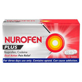 Nurofen Plus Ibuprofen Codeine Tablets 32s GOODS Superdrug   