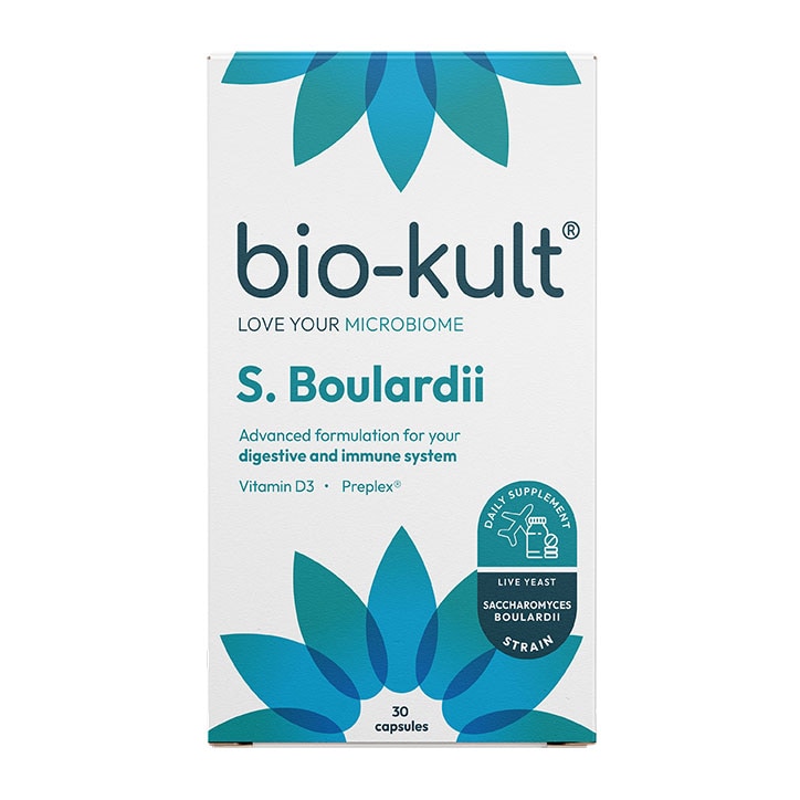 Bio-Kult S.Boulardii 30 Capsules GOODS Holland&Barrett   