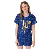 Harry Potter Kids Short Pyjama Set (13-14 Years) GOODS Superdrug   