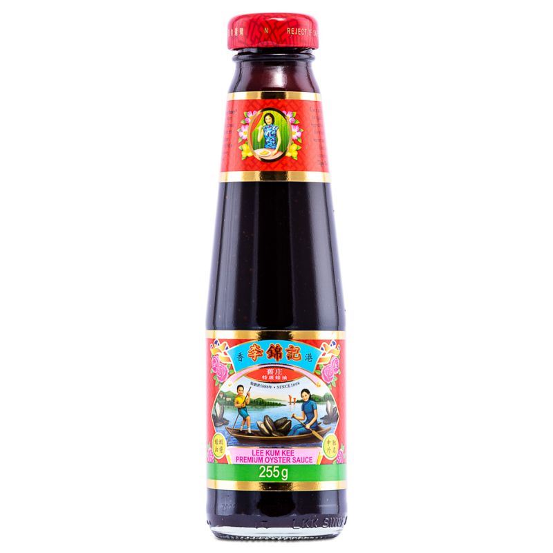 Lee Kum Kee premium oyster sauce small jar, imported from the UK