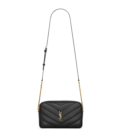 Harrods Saint Laurent Lambskin Loulou Camera Bag- Buy online at McGrocer