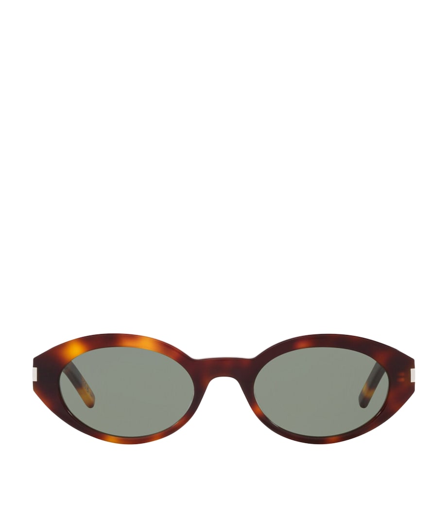 Saint Laurent oval sunglasses SL 567 in acetate - British product