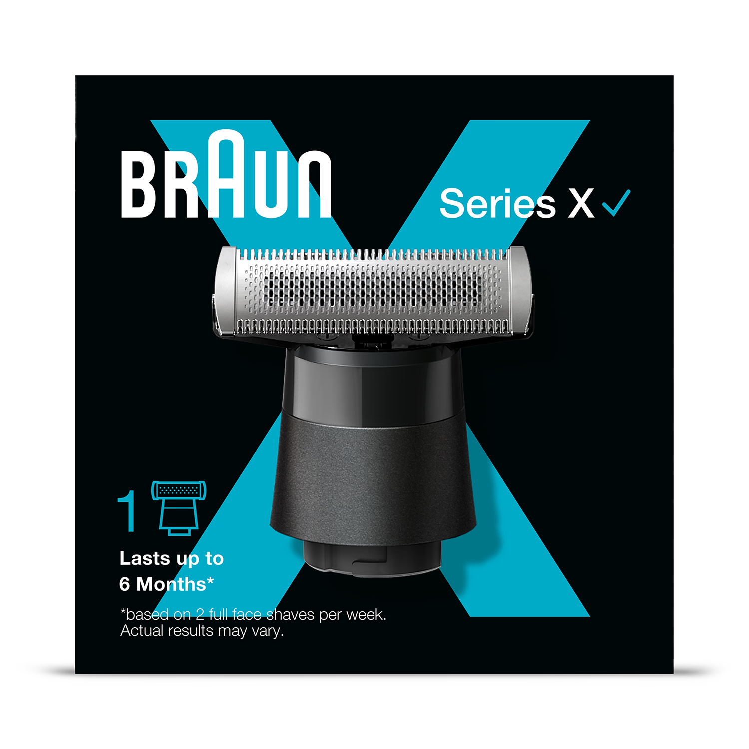 Braun XT20 replacement blade for Series X trimmer (British brand)