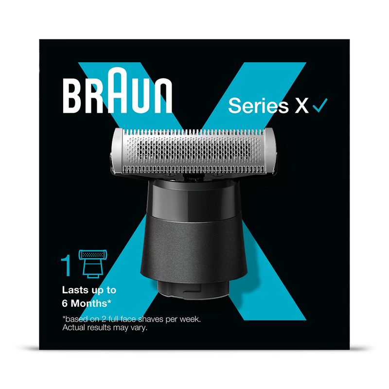 Braun XT20 replacement blade for Series X trimmer (British brand)