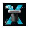 Braun XT20 replacement blade for Series X trimmer (British brand)