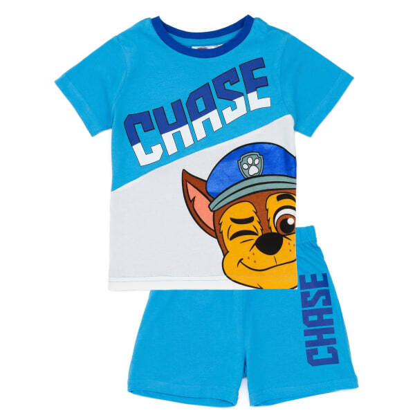 Paw Patrol Boys Chase Short Pyjama Set (4-5 Years) GOODS Superdrug   