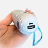 Go Fan Flip pocket fan and power bank (British brand)