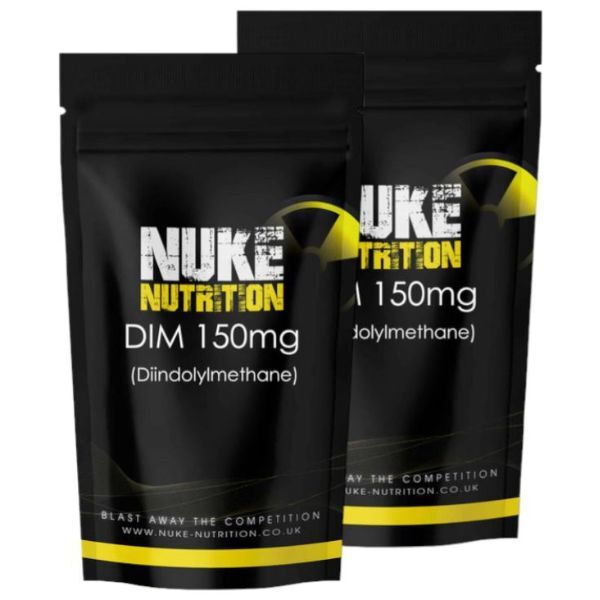 Nuke Nutrition DIM (Diindolylmethane) 150mg- 120ct GOODS Superdrug   