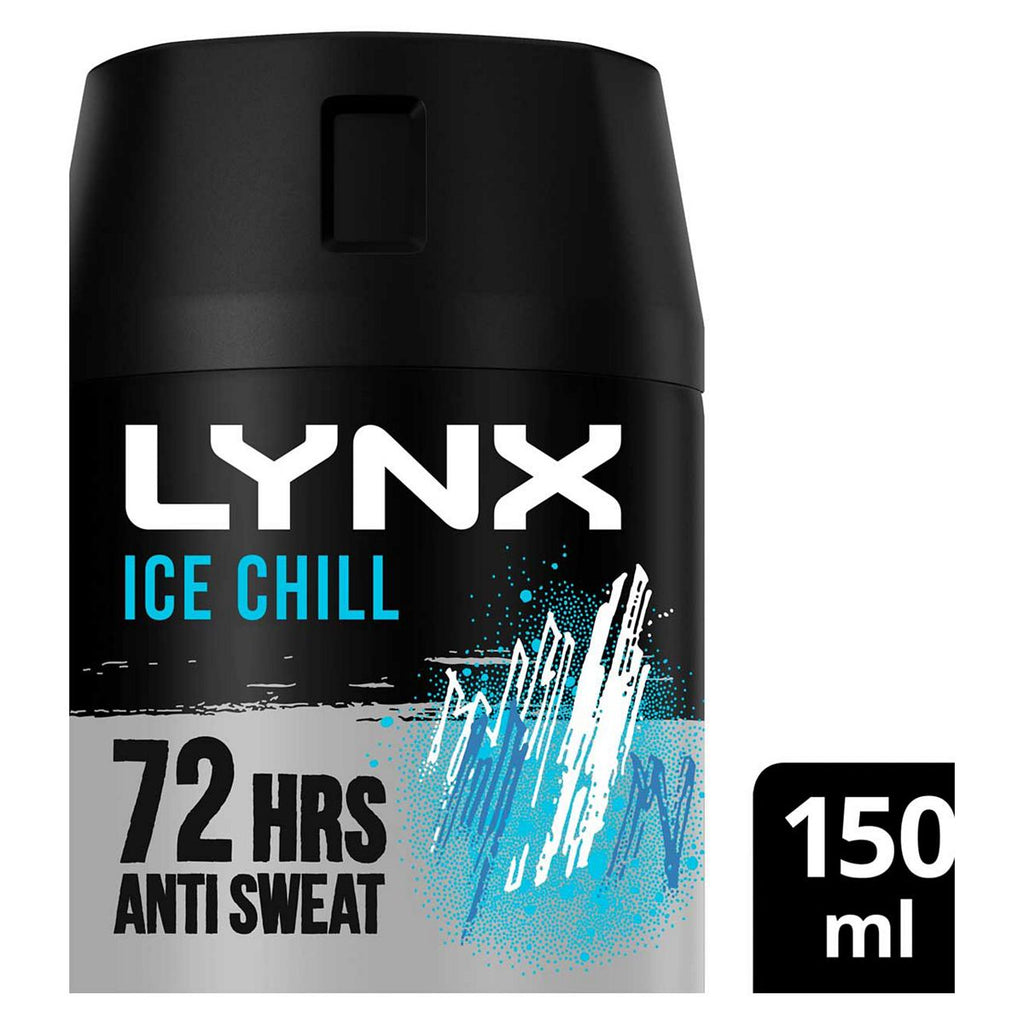 Lynx Anti-perspirant Deodorant Spray Ice Chill 150ml