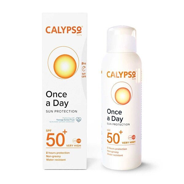 Calypso Sun Once A Day SPF50+ 150ml - British product